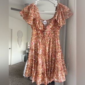 Floral Mini Dress